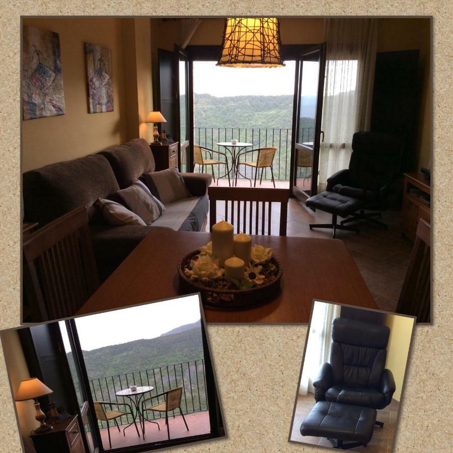 Balcon De Garbison Apartment Roda de Isabena Ngoại thất bức ảnh